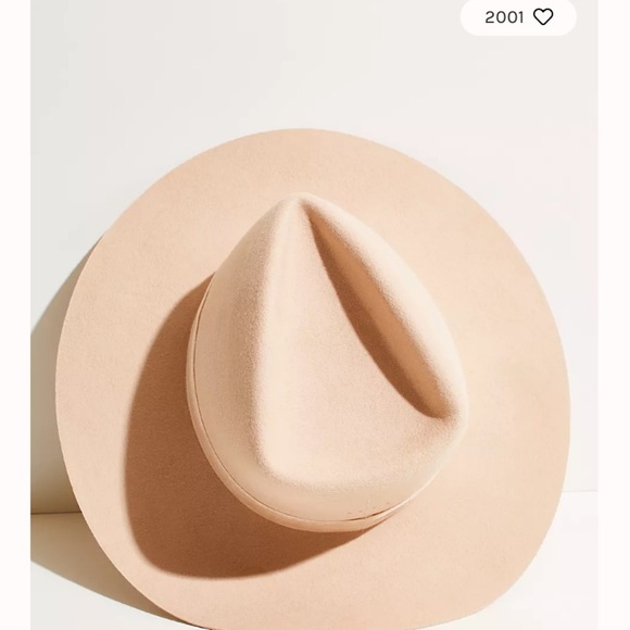 Free people lack of color benson triangle hat new with tags main image 6